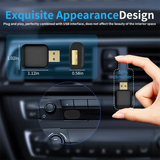 USB Type Wireless Android Auto/CarPlay Adapter for Vehicle with Stock Wired CarPlay/Android Auto