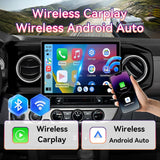 Car Stereo Head Unit Compatible with Toyota Tacoma 2016-2023