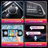 Car Stereo Head Unit Compatible with Toyota Tacoma 2016-2023