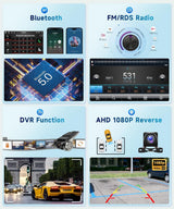 Car Stereo Radio for Honda Civic 2004-2011 with Wireless CarPlay Android Auto