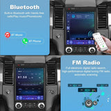Car Radio Stereo for Ford Taurus 2012-2014, 12.1 Inch Touch Screen Head Unit 4G RAM 64G ROM Bulit in Wireless CarPlay Android Auto Bluetooth/GPS/WiFi/SWC/FM