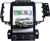 Car Radio Stereo for Ford Taurus 2012-2014, 12.1 Inch Touch Screen Head Unit 4G RAM 64G ROM Bulit in Wireless CarPlay Android Auto Bluetooth/GPS/WiFi/SWC/FM