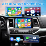 Car Stereo Radio Head Unit Compatible with Toyota Highlander 2014 2015 2016 2017 2018 2019