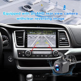 Car Stereo Radio Head Unit Compatible with Toyota Highlander 2014 2015 2016 2017 2018 2019