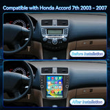 Car Stereo for Honda Accord 7th 2003 2004 2005 2006 2007