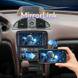 Android 14 Car Stereo Radio Head Unit Compatible with Buick Enclave 2013-2017 Carplay&Android Auto Touch Screen with GPS Bluetooth FM WiFi Back Camera 2+64G