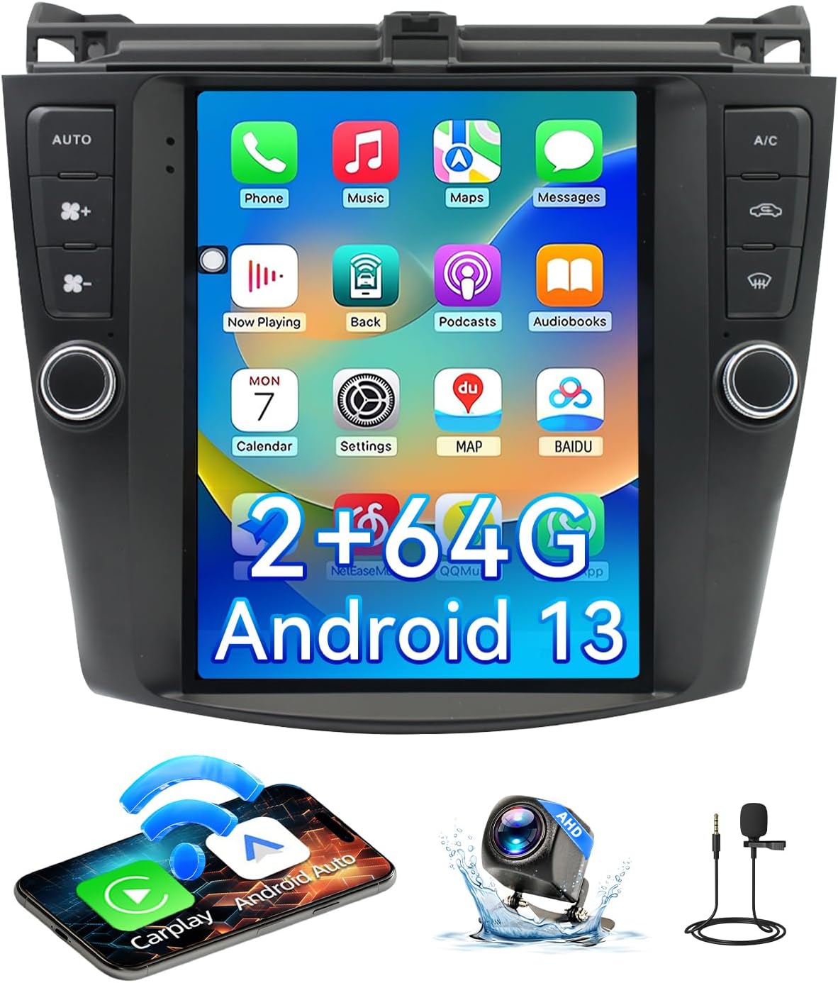 Car Stereo for Honda Accord 7th 2003 2004 2005 2006 2007