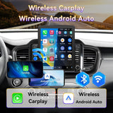 Android 14 Car Stereo Radio Head Unit Compatible with Kia Sorento 2016 2017 2018 2019 2020 9.7" Touch Screen Audio Receiver with CarPlay & Android Auto GPS WiFi Buletooth Back Camera FM GPS 2+64G