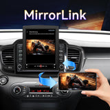 Android 14 Car Stereo Radio Head Unit Compatible with Kia Sorento 2016 2017 2018 2019 2020 9.7" Touch Screen Audio Receiver with CarPlay & Android Auto GPS WiFi Buletooth Back Camera FM GPS 2+64G