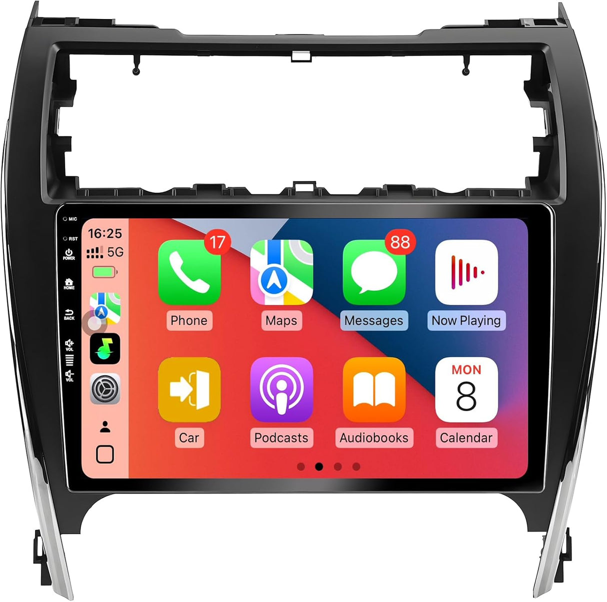 Car Radio Stereo for Toyota Camry 2012-2014,10" Android 13 Touchscreen Head Unit,Wireless CarPlay & Android Auto,GPS Navigation,HD Backup Camera,Mirror Link,WiFi 6,Bluetooth