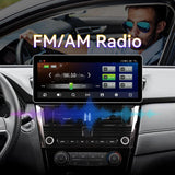 12.3" Android 13 Car Stereo Radio with Android Auto Wireless Carplay Compatible with Nissan Rogue 2014-2020 8core 4+64G Upgrade 2K Touchscreen Bluetooth WiFi GPS DSP AM FM Head Unit