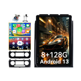 Car Radio for Ford F150 2015 2016 2017 2018 2019 2020 Android 13, 14.5 Inch IPS Touch Screen Car Stereo with Wireless Carplay/Android Auto,GPS, WiFi, Bluetooth, FM, DVR