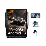 Car Radio Upgrade for Dodge Ram 2019-2023,Wireless CarPlay Android Auto,Android 13 Head Unit with WiFi DSP SWC GPS 1080P Backup Camera 4+6GB