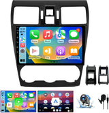 Android 13 Car Stereo for Subaru Forester/Impreza/WRX/Crosstrek 2013-2015 Supports Wireless CarPlay&Android Auto, GPS, BT 5.0, SWC, DSP, AHD Backup Camera