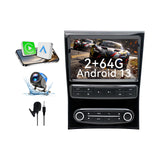 Car Radio Compatible with Lexus GS300 GS350 GS400 1998-2005,9''Touchscreen Head Unit Car Stereo Support Bluebooth,Wireless Carplay/Android Auto, GPS, WiFi, Backup Camera