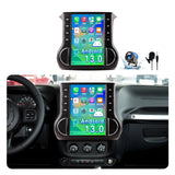 Jeep Wrangler 2011-2014 Wireless Carplay & Android Auto Tesla-style Screen 12.1 Inch