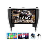 Car Stereo Radio for Toyota Camry 2015 2016 2017 CarPlay Android Auto  Touchscreen WiFi/GPS/FM/SWC/Bluetooth/1080P Backup Camera