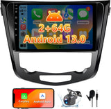 Android 13 Car Stereo for 2014-2018 Nissan X-Trail Qashqai Rogue Support Wireless CarPlay & Android Auto