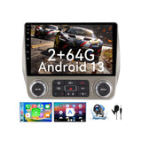 Car Radio Stereo for Chevrolet Chevy Camaro 2010-2015: 1080P Backup Camera GPS Navigation FM 9 Inch 1280 * 800 HD IPS Touchscreen 5G WiFi Wireless CarPlay Android Auto SWC