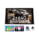 Car Radio for Toyota RAV4 2019-2022 with  Wireless CarPlay CarPlay Android Auto GPS Navigation 10.1-inch Touch Screen Bluetooth WiFi Back Camera