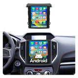 Car Radio Stereo for 2018–2021 Subaru XV/Crosstrek - 9.7" IPS Touch Screen, Upgrade Dash Kit with CarPlay & Android Auto, GPS Navigation, SWC Support, Bluetooth 5, WiFi
