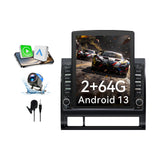 Car Stereo for Toyota Tacoma 2005-2015 Upgrade Wireless CarPlay & Android Auto AHD Backup Camera GPS SWC FM WiFi Bluetooth