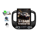Car Stereo Radio for Chevrolet Colorado 2015-2018, T-Style 12.1" Touchscreen with Wireless CarPlay & Android Auto, 8-Core Processor, 4GB RAM + 64GB ROM, Mirror Link, WiFi, Bluetooth, FM, DSP, SWC, Backup Camera