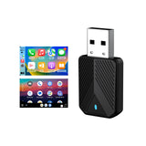 Wireless CarPlay Adapter / Android Auto Dongle, 5.8GHz WiFi Auto Connection
