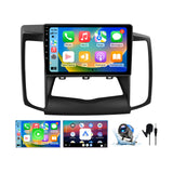 Car Radio for Nissan Maxima 2009-2014 Stereo Head Unit Upgrade Biorunn 9 Inch GPS Navigation Wireless Car-Play Android Auto Blue-tooth RDS FM 2GB RAM 64GB ROM SWC Backup Camera