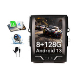 Car Stereo Radio Head Unit Compatible with Toyota Reiz 2010-2013 Carplay&Android Auto T-Style Touch Screen with GPS | DSP | Bluetooth | Optical | FM | 4G | WiFi 8+128G 12.1