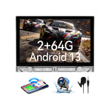 Car Radio Upgrade for Toyota Tundra 2014-2021, 11.5 inch IPS Touchscreen Stereo with Wireless CarPlay Android Auto BT FM AM DSP GPS SWC Plug&Play Cable Connector Backup Camera
