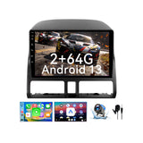 Car Stereo for Honda CRV 2002-2006, 9 Inch HD Touchscreen Radio Wireless CarPlay Android Auto GPS WiFi Bluetooth FM/RDS SWC Dual USB HD Backup Camera 2G+64G