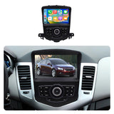 Android 14 Car Radio Stereo Compatible with Chevrolet Cruze 2009-2015, 8" OEM Style Touch Screen Wireless CarPlay & Android Auto GPS Navigation FM Radio Upgrade Bluetooth HD Backup Camera 2GB+64GB