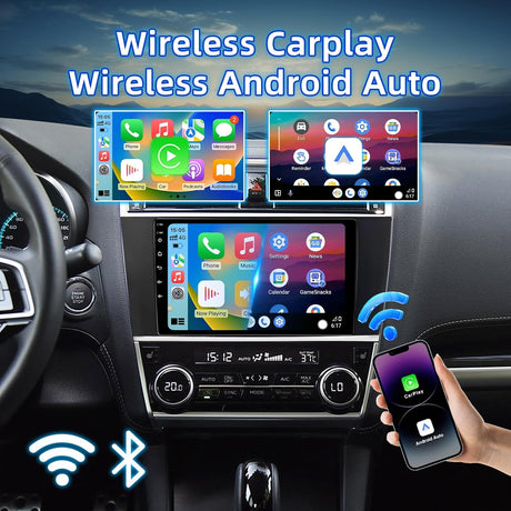 Car Radio Compatible for Subaru Legacy Outback 2015-2018