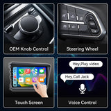 Android 13 Car Radio Compatible with Honda Civic 2012 2013 2014 2015, 9 Inch Car Radio Head Unit Touch Screen, Wireless CarPlay, Android Auto, WiFi, Backup Camera ﻿﻿