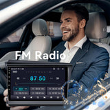 Android 13 Car Radio Compatible with Honda Civic 2012 2013 2014 2015, 9 Inch Car Radio Head Unit Touch Screen, Wireless CarPlay, Android Auto, WiFi, Backup Camera ﻿﻿