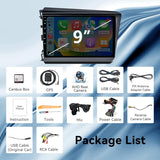 Android 13 Car Radio Compatible with Honda Civic 2012 2013 2014 2015, 9 Inch Car Radio Head Unit Touch Screen, Wireless CarPlay, Android Auto, WiFi, Backup Camera ﻿﻿