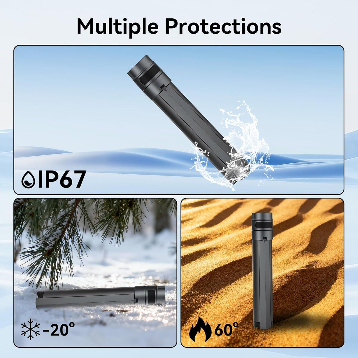 Compatible with Starlink Mini Battery Mount, ‘166W 45000mAh’ ‑Dedicated Outdoor Power Supply | PD Fast Charging | IP67 Waterproof | Essential for Camping/RV Trips/Remote Work