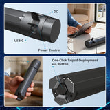 Compatible with Starlink Mini Battery Mount, ‘166W 45000mAh’ ‑Dedicated Outdoor Power Supply | PD Fast Charging | IP67 Waterproof | Essential for Camping/RV Trips/Remote Work