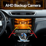 Car Stereo Radio for Nissan Rogue 2014 2015 2016 2017 2018 Manual AC Wireless CarPlay & Android Auto AHD Backup Camera GPS SWC WiFi Bluetooth