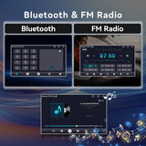 Car Stereo Radio for Nissan Rogue 2014 2015 2016 2017 2018 Manual AC Wireless CarPlay & Android Auto AHD Backup Camera GPS SWC WiFi Bluetooth