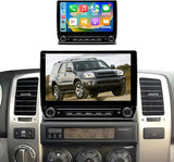 Car Radio Stereo Compatible with Toyota 4Runner 2003-2009, 10" Touch Screen Wireless CarPlay & Android Auto GPS Navigation FM Radio Upgrade Bluetooth HD Backup Camera 2GB+64GB