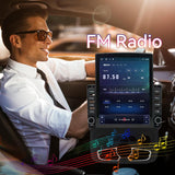 Android 13 Car Radio Stereo Compatible with Dodge Ram 1500/2500/3500 2013-2018 Upgrade with Wireless Carplay&Android Auto, GPS/SWC/Backup Camera, for Manual & Auto AC (9.7 Inch)
