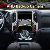 Car Radio 12.1" Qualcomm 8-core Android 13 (Only Original 8 inch with Bose) for Chevy Silverado 2019-2021 with Dual Bluetooth CarPlay Android Auto GPS FM AM DSP Gyroscope Function