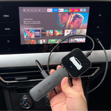 Fbinse Car TV Adapter Pro- HDMI Multimedia & Wireless CarPlay Adapter Supports TV Sticks, Game Consoles for Cars with Factory wired CarPlay