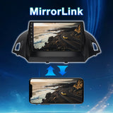 2G+32G Android 13 Car Stereo for Ford Escape 2013-2019 with Wireless CarPlay Android Auto,9 inch Touchscreen Car Radio Player with Mirror Link,WiFi/GPS Backup Camera,Bluetooth,FM/RDS,DSP,SWC
