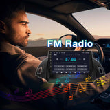 2G+32G Android 13 Car Stereo for Ford Escape 2013-2019 with Wireless CarPlay Android Auto,9 inch Touchscreen Car Radio Player with Mirror Link,WiFi/GPS Backup Camera,Bluetooth,FM/RDS,DSP,SWC