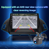 2G+32G Android 13 Car Stereo for Ford Escape 2013-2019 with Wireless CarPlay Android Auto,9 inch Touchscreen Car Radio Player with Mirror Link,WiFi/GPS Backup Camera,Bluetooth,FM/RDS,DSP,SWC