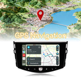 Car Stereo for Toyota RAV4 2005-2011,  8-Core 4GB+64GB, 9 Inch 1280P QLED Touchscreen, Wireless CarPlay & Android Auto, DSP, GPS, BT5.1, 5G WiFi, SWC, Backup Camera