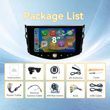 Car Stereo for Toyota RAV4 2005-2011,  8-Core 4GB+64GB, 9 Inch 1280P QLED Touchscreen, Wireless CarPlay & Android Auto, DSP, GPS, BT5.1, 5G WiFi, SWC, Backup Camera